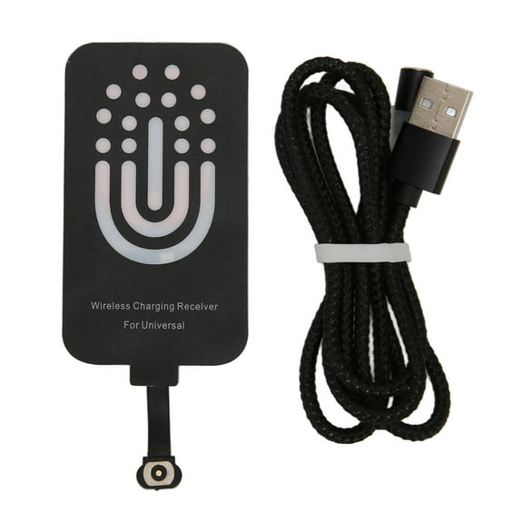 Type C Wireless Charger Receiver, Fast Magnetic Suction Charging Pad For Phones