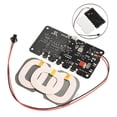 thumbnail image 1 of Type-C Wireless Charger Transmitter Module Circuit Board with 3 Coils 12V 24V 20W, 1 of 9