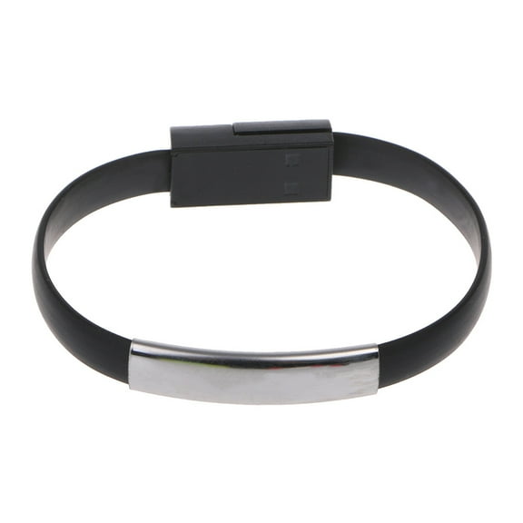 Type C Wristband Charging Cable Nickel-plated Oxygen-free Copper Conductor for Phone Charging Cable