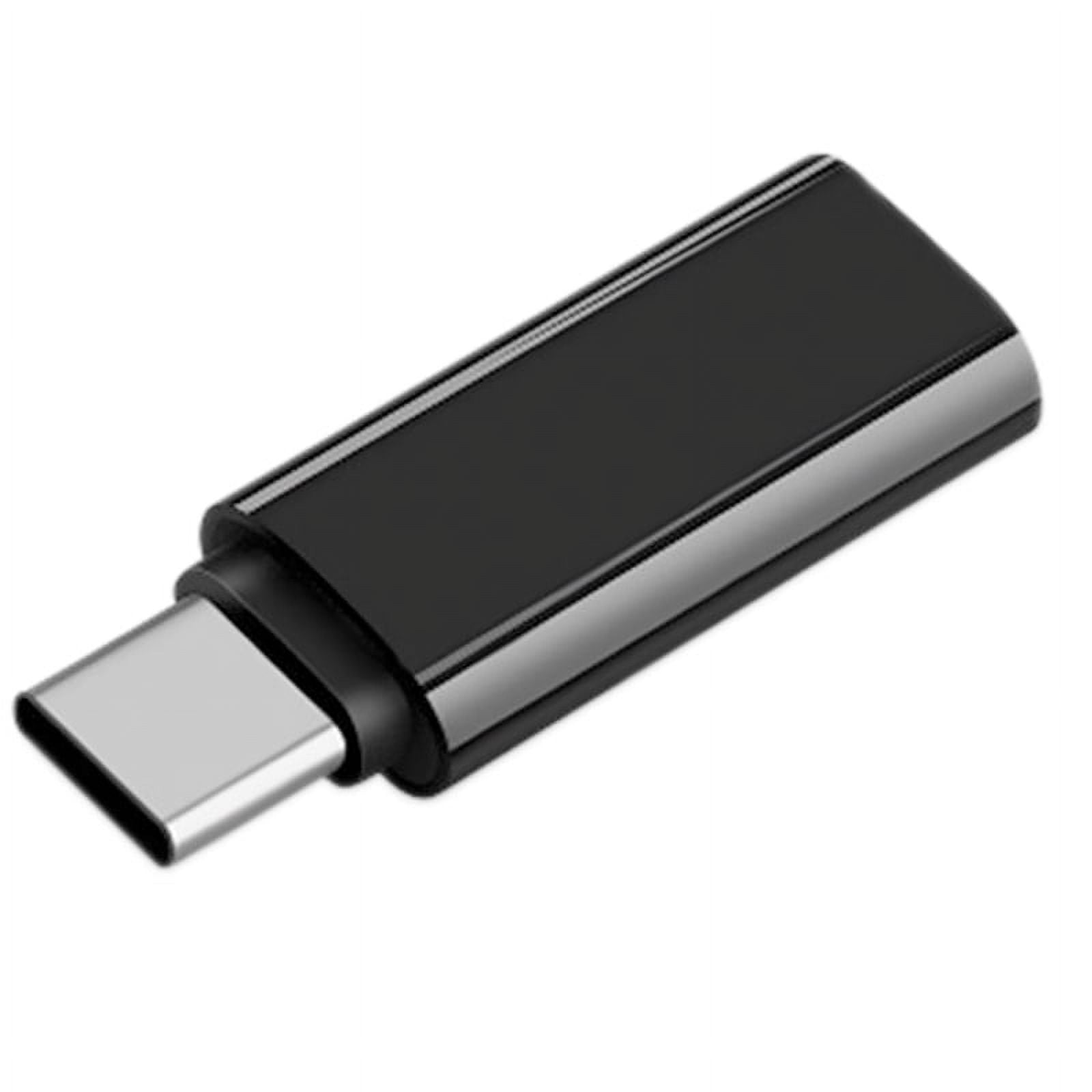 Type C to 3.5mm Audio Adapter for DJI Osmo Pocket External Microphone