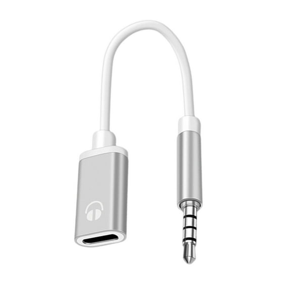 Type C to 3.5mm Auditory Adapter Cable for Connecting Analog Earphones to Devices Without Headphone Port
