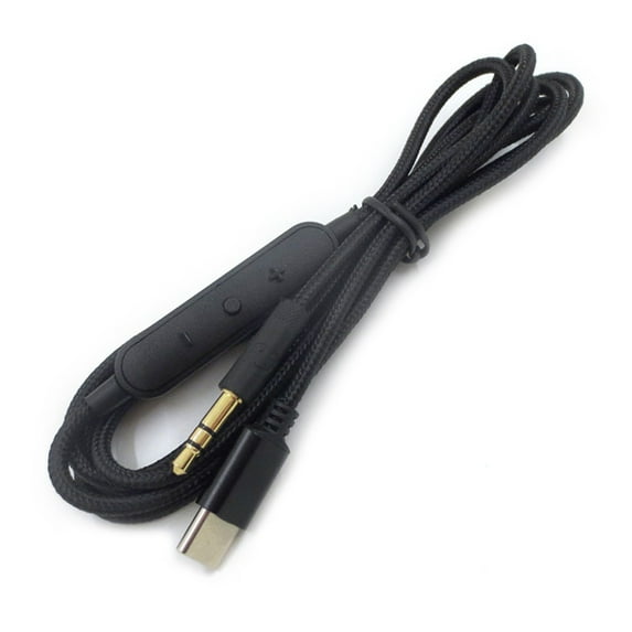 Type C to 3.5mm Headphone Car Stereo Cord for H900N 1000XM3 H800 950 mdr-10r Cable Adapter Cable Controlled