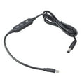 thumbnail image 1 of Type C to 5.5x2.1mm Power Cable Router Cord 5V 9V 12V 15V 20V Adjustable, 1 of 10