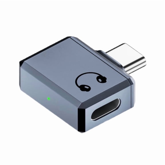 Type C to Adapter Type C Male to Female for iPhone 15 Series and iPad Air Not for Lavalier Microphone