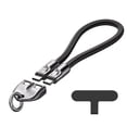thumbnail image 1 of Type C to C 240W Fast Charging Lanyard with Wearable Bracelet Design Universal 5A Portable Phone Charger Cord for Mobile Devices, 1 of 7