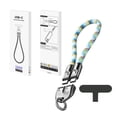 thumbnail image 1 of Type C to C 240W Wearable Charging Bracelet 5A Fast Charger USB C Phone Lanyard with Portable Fashion Crossbody Strap, 1 of 9