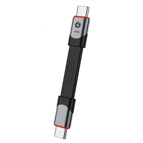 Type-C to C Charging Cable PD240W Thunderbolt4/3-compatible for Game Consoles