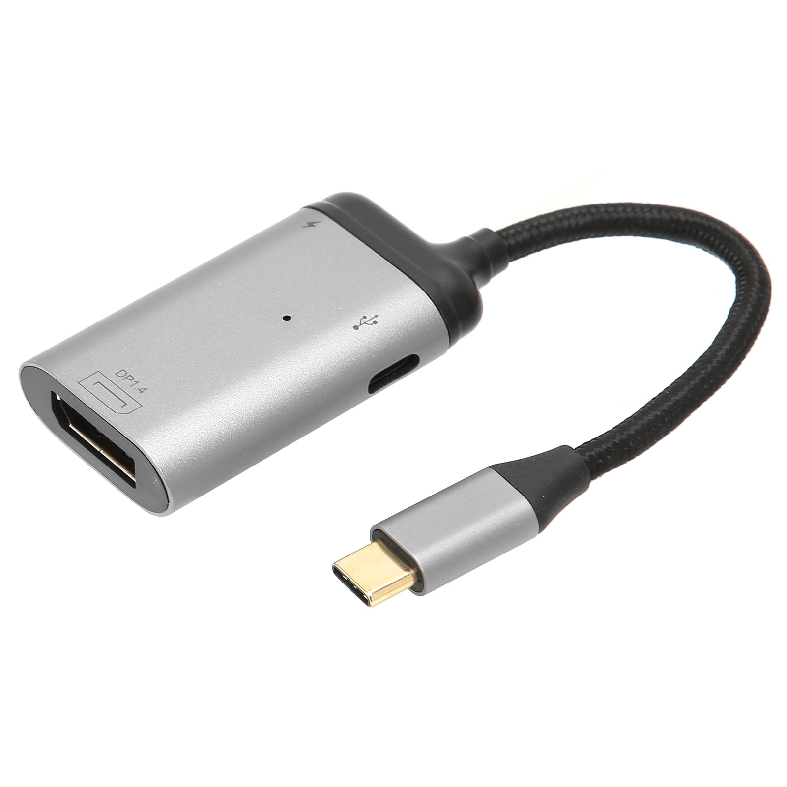Type-C to DisplayPort Adapter with 100W Power Delivery for Fast ...