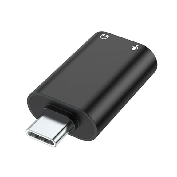 Type C to Double 3.5mm Headphone Port, Headsets Y Splitter for Smartphones