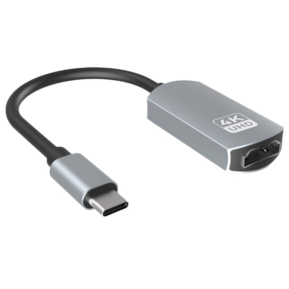 Type C to HDMI HD 4k60hz c to hdmi is suitable for Apple Huawei ipad computer conversion adaptador hdmi Single turn HDMI Adapter