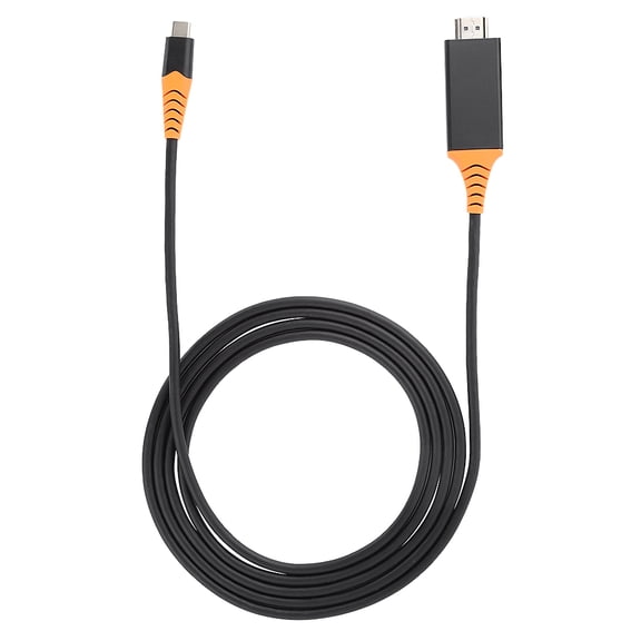 Type-C to HDMI High Resolution 3840x2160 HD Adapter Cable Plug-and-Play Conversion Line