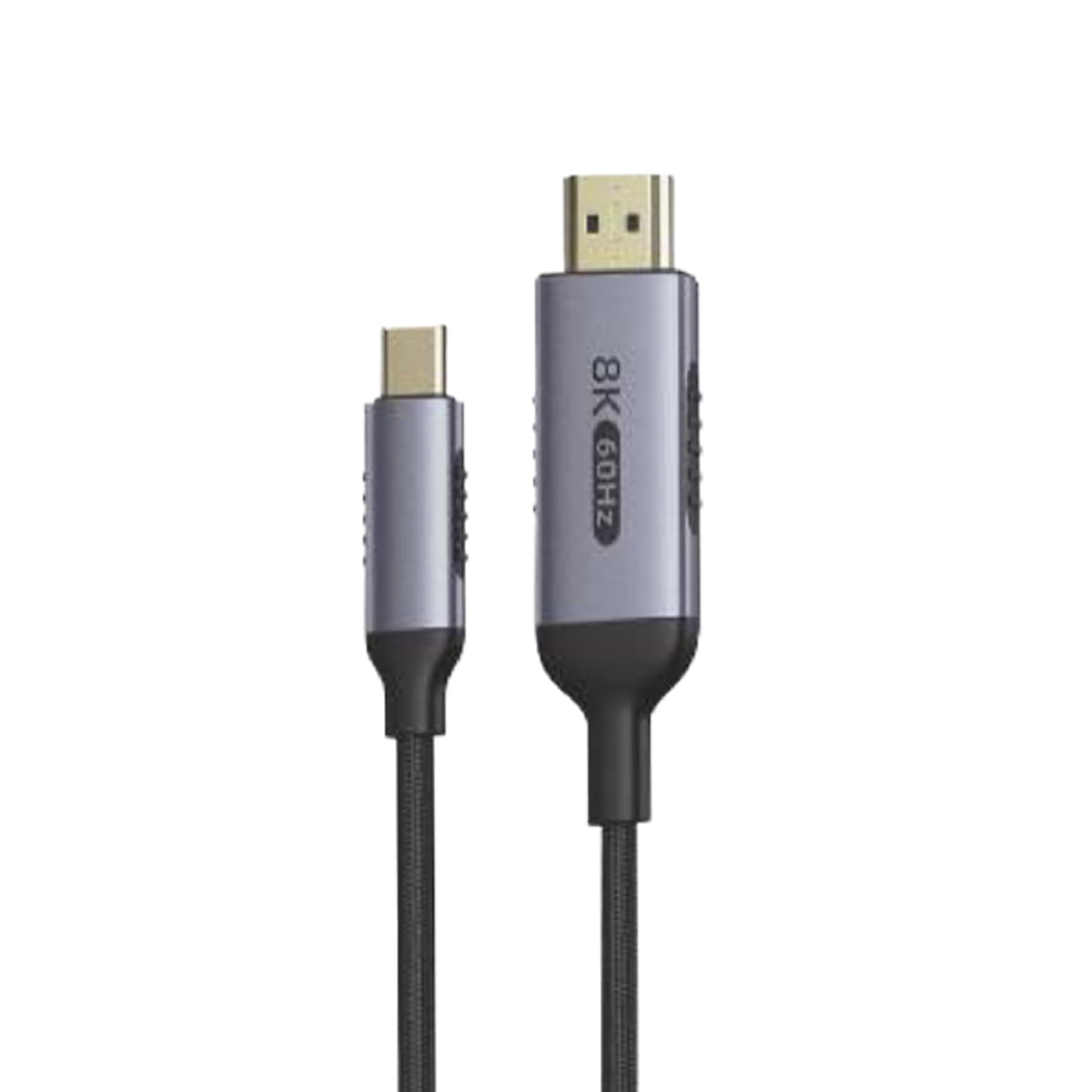 Type C to HDMIs Cable for Phone15/16 Laptops Tablets High Resolution 4K@60Hz Display Dynamic HDRs Support Clear Visuals