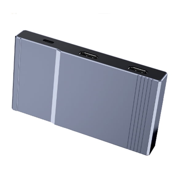 Type C to HDTV Video Capture Card 4K Video Recording Device Transfer Record