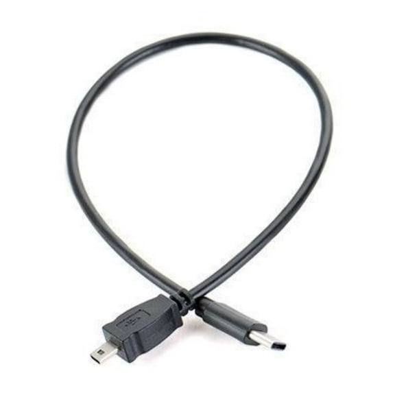 Type C to Mini USB 8Pin OTG Adapter Cable for Viewing Photos and Videos on Type C Phones