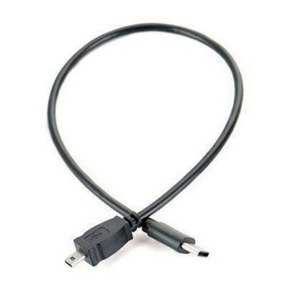 Type C to Mini USB 8Pin OTG Converters Cable for Effortless Access to Camera Content on Mobile Devices