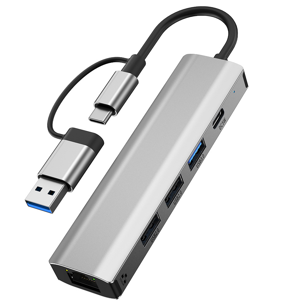Usb Cto Rj45 Data Type C to RJ45 Networking USB3.0 USB2.0 Data Transfer 100mbps/1000mbps ...