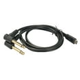 thumbnail image 1 of Type C to Single/Double 6.35mm Cable Line USB C to 6.5mm 1/4inch Cord for Clear Sound in Various Setting, 1 of 10