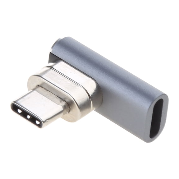 Type-C to Type-C Adapter 24 Pins PD 100W Quick 4K 10Gbps Data Transfer Thunderbolt3-compatible