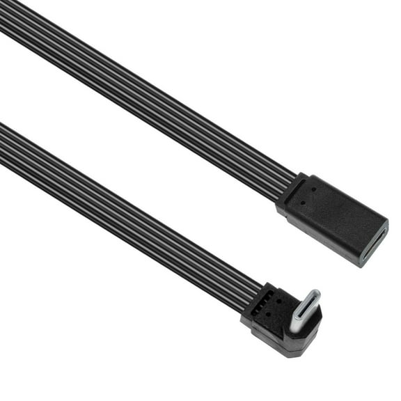 Type C to Type C Charging Cable USB C Male to Female Extension Cable 45W 480Mbps Charging Data Cable 10/20/30/50/100cm