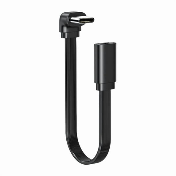 Yiran 66W Type-C M/F Flat Extension 0.5m Single Angle