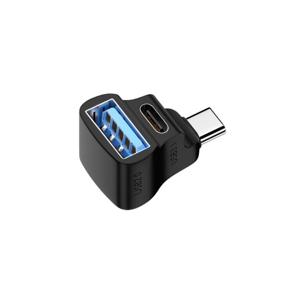Type C to Type C USB Splitter Adapter 8K Display and 100W PD Fast Charging for Laptops and Phones