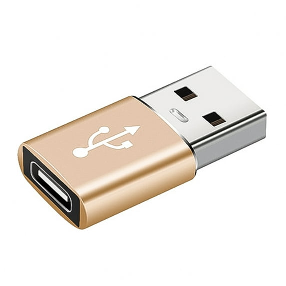 Type-C to USB 3.0 Adapter - Lightweight Portable OTG Connector for MacBook and iPhone | Charging, Data Transfer, Music Listening Compatible