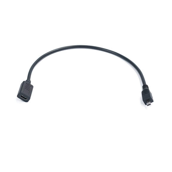 Type C to USB 8Pins Cable USB3.1 Female to USB 8Pin Male Adapter for Connecting Cameras to Laptops