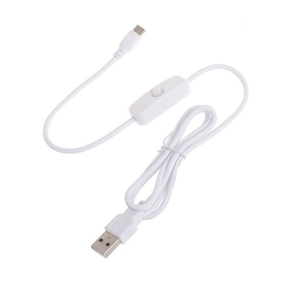 Type-C to USB-A 2.0Male Cable,Type‑C Power Adapter Power Cord 1M CopperCore Wire