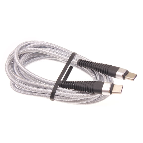 Type-C to USB-C 10ft PD Cable for Samsung Galaxy Z Fold6/Flip6 - Charger Cord Power Wire Sync Braided