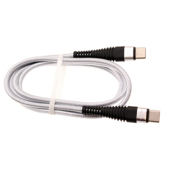 Type-C to USB-C 3ft PD Cable for Google Pixel 9/Pro/XL - Fast Charger Cord Power Wire Sync Braided