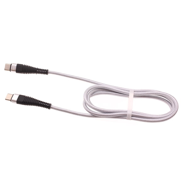 Type-C to USB-C 3ft PD Cable for Motorola Moto G Pure/Power (2022)/5G Phones- Fast Charger Cord Power Wire Sync E7L