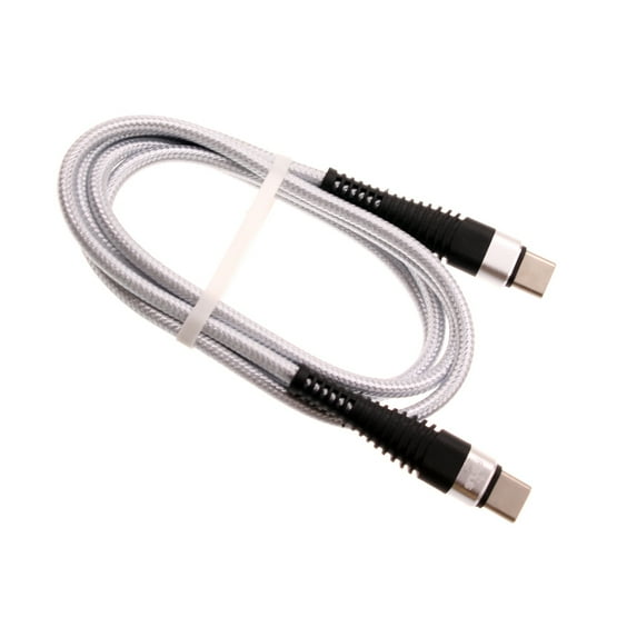 Type-C to USB-C 3ft PD Cable for Samsung Galaxy Tab S9 Ultra 14.6"/Plus 12.4" - Fast Charger Cord Power Wire Sync Braided