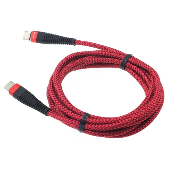 Type-C to USB-C 6ft PD Cable for Google Pixel 6a/6/Pro Phones - Charger Cord Power Wire Sync Braided for Google Pixel 6a/6/Pro Models