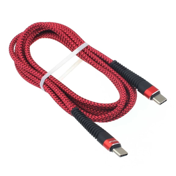 Type-C to USB-C 6ft PD Cable for Google Pixel 9 Pro Fold - Charger Cord Power Wire Sync Braided for Pixel 9 Pro Fold