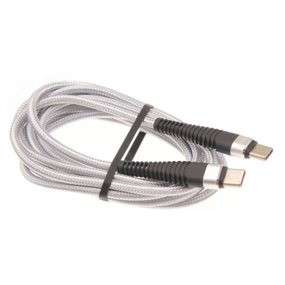 Type-C to USB-C 6ft PD Cable for Google Pixel 9/Pro/XL - Charger Cord Power Wire Sync Braided for Pixel 9/Pro/XL