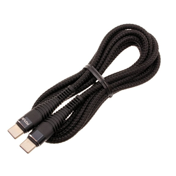 Type-C to USB-C 6ft PD Cable for Nokia G100/G300/G310 5G - Charger Cord Power Wire Sync Braided