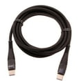 thumbnail image 1 of Type-C to USB-C 6ft PD Cable for Samsung Galaxy S25/Ultra/Plus - Charger Cord Power Wire Sync Braided, 1 of 6