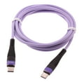 thumbnail image 1 of Purple 6ft PD Cable for Nokia G90/G100/G300/G310 5G - Type-C to USB-C Long Charger Cord Power Wire Sync for Nokia G90/G100/G300/G310 5G, 1 of 8