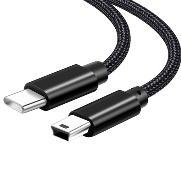 Type-C to USB Charging Cable Cord Data Transfer Wire for Phones Cameras Support Data Transmission