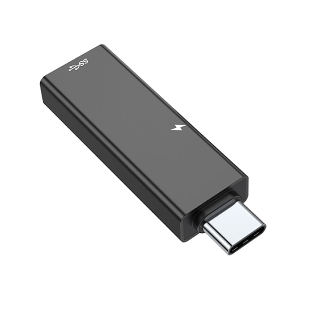 Type C to USB Female + Type C Female Adapter with Power Delivery for Mobile Devices