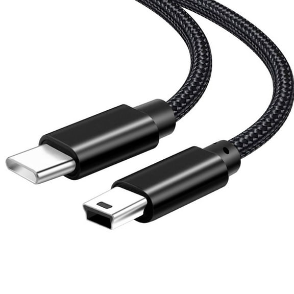 Type-C to USB Quick Charging Cable Cord Data Transfer Wire for Phones Cameras Support Data Transmission