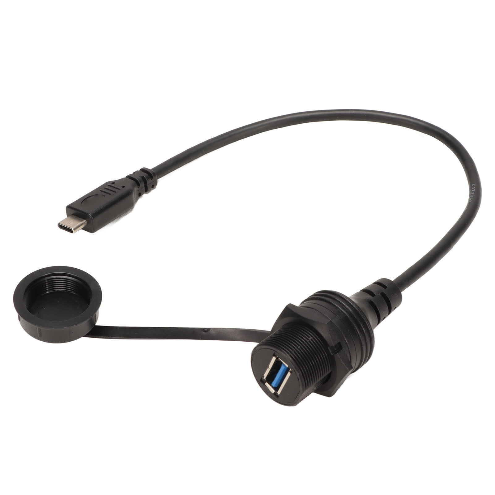 Type C to USB3.0 OTG Cable Waterproof Strong PVC 5Gbps Transmission