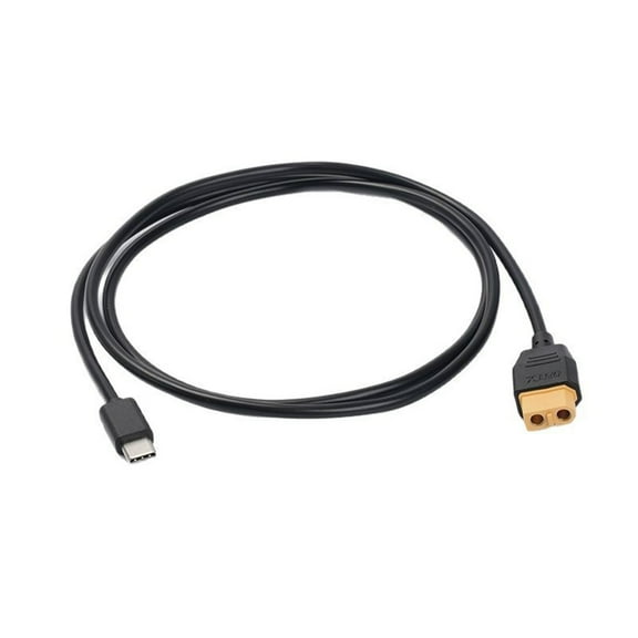 Type C to XT60 Charging Cable 100W Power Adapter for Energy Storage Devices