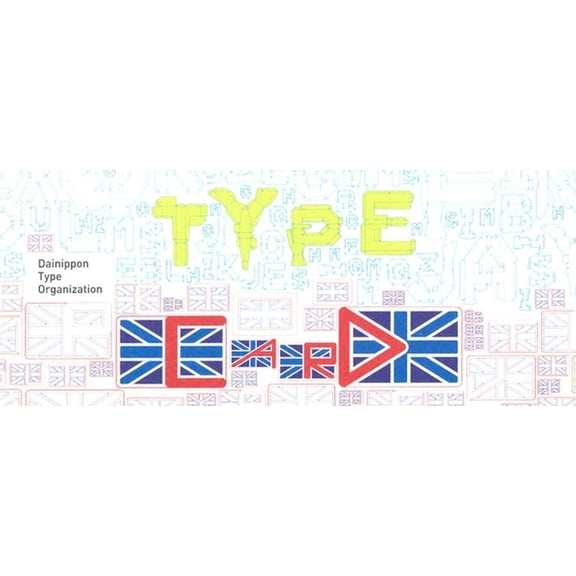Type Card Play Book: Dainippon Type Organization (Paperback)