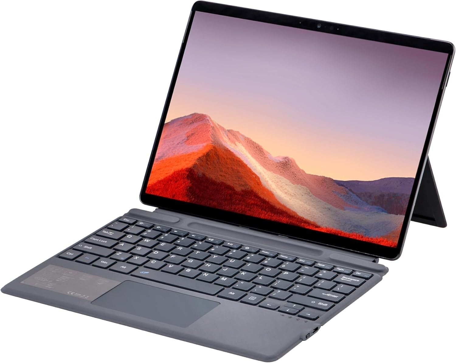 Surface Pro 11/Pro10/ Pro 9/Pro 8キーボード Type Cover for Microsoft Surface Pro 11 ⁄ Pro 10 ⁄ Pro 9 ⁄ Pro 8 ⁄ Pro X,  13 inch, Bluetooth Keyboard with Multi-Touch Trackpad Mouse, 7-Color