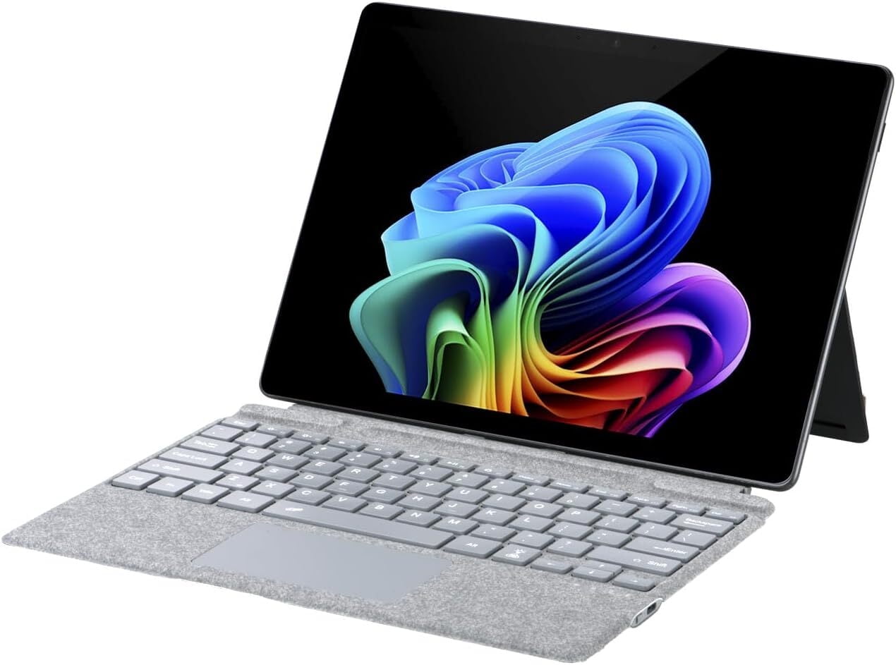 Surface Pro 11/Pro10/ Pro 9/Pro 8キーボード Type Cover for Microsoft Surface Pro 11 ⁄ Pro 10 ⁄ Pro 9 ⁄ Pro 8 ⁄ Pro X,  13 inch, Bluetooth Keyboard with Multi-Touch Trackpad Mouse, 7-Color