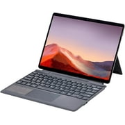 Type Cover for Microsoft Surface Pro 11 / Pro 10 / Pro 9 / Pro 8 / Pro X, 13 inch, Bluetooth Keyboard with Multi-Touch Trackpad Mouse, Ultra Slim & Pen Holder (Gray No Backlit)