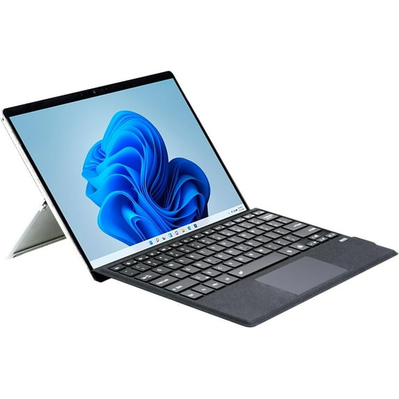 Type Cover for Microsoft Surface Pro 7+/Pro 7/Pro 6/Pro 5/Pro 4/Pro 3, Bluetooth Keyboard with Multi-Touch Trackpad, Ultra Slim-Charcoal With Backlit
