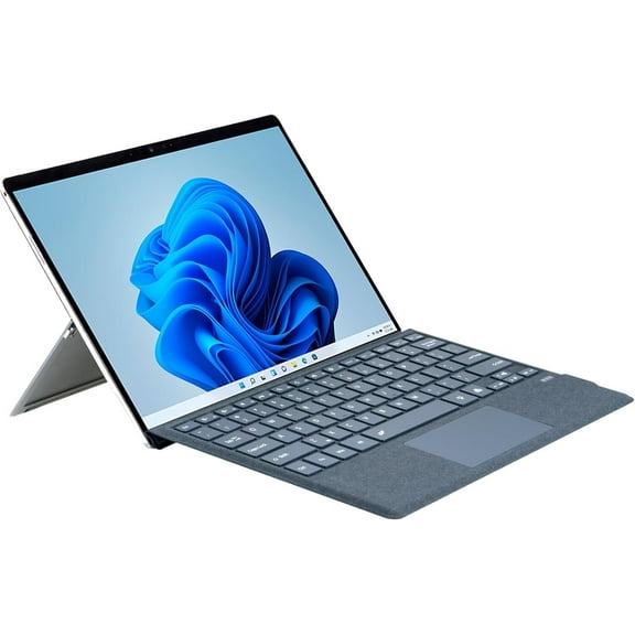 Type Cover for Microsoft Surface Pro 7+/Pro 7/Pro 6/Pro 5/Pro 4/Pro 3, Bluetooth Keyboard with Multi-Touch Trackpad, Ultra Slim-Cobalt Blue With Backlit