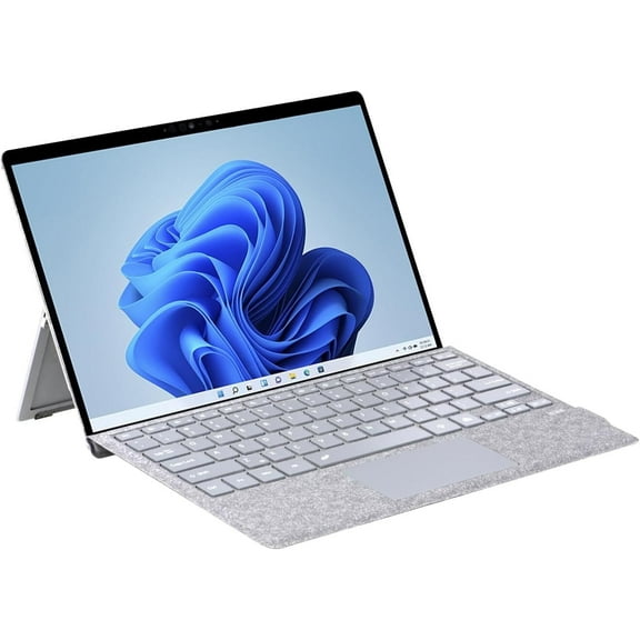 Type Cover for Microsoft Surface Pro 7+/Pro 7/Pro 6/Pro 5/Pro 4/Pro 3, Bluetooth Keyboard with Multi-Touch Trackpad, Ultra Slim-Gray With Backlit